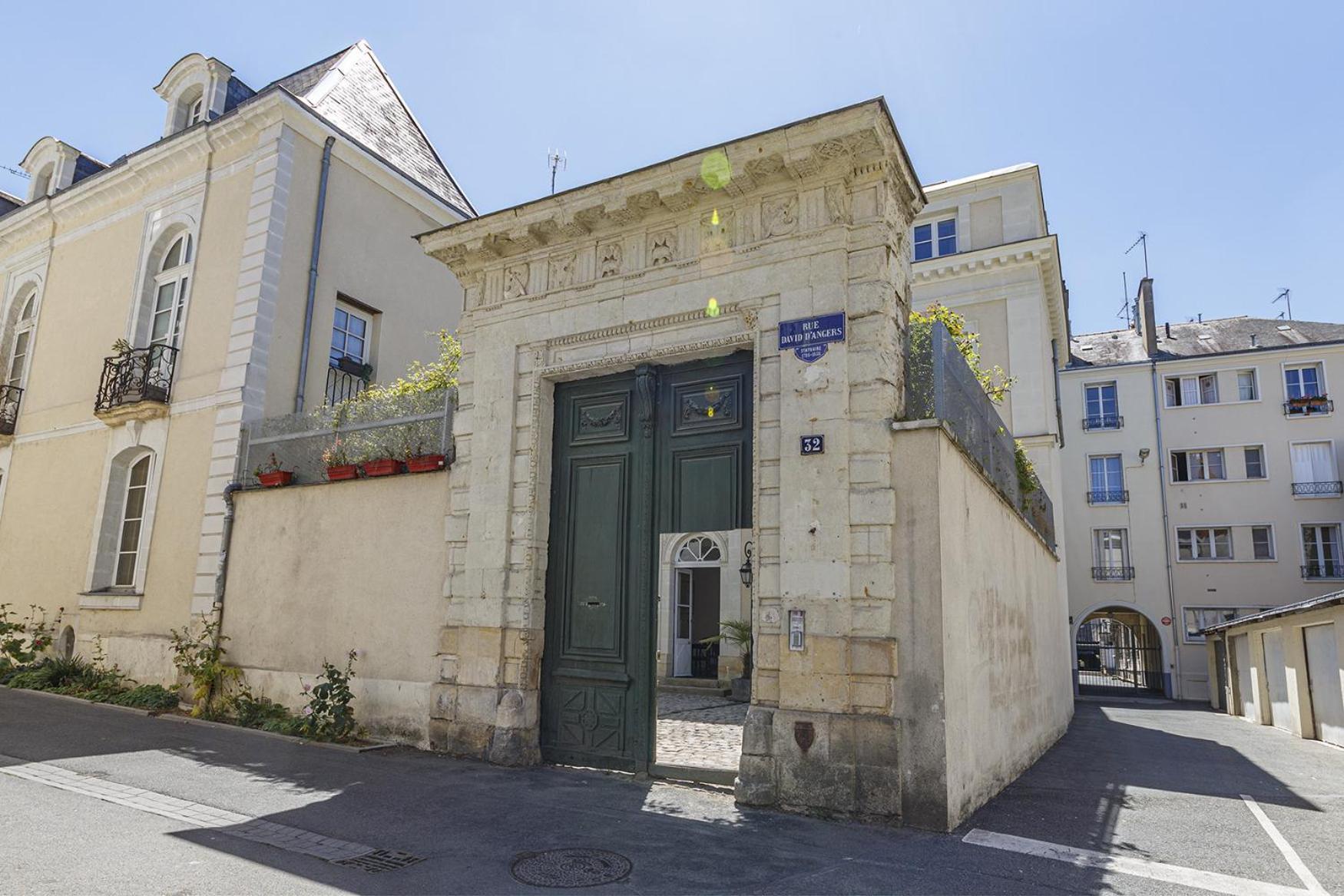 Chambre Cremant - Maison Bossoreil Angers Zewnętrze zdjęcie