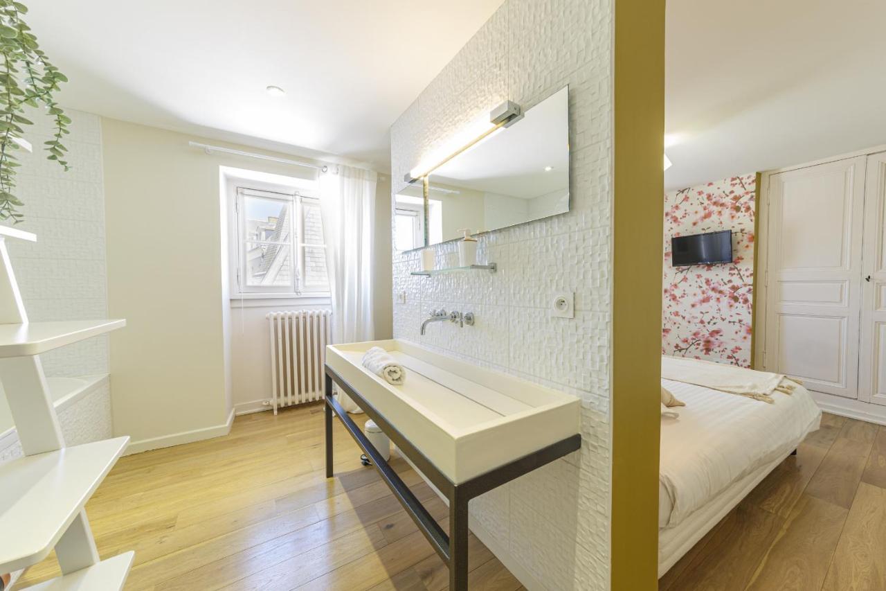 Chambre Cremant - Maison Bossoreil Angers Zewnętrze zdjęcie