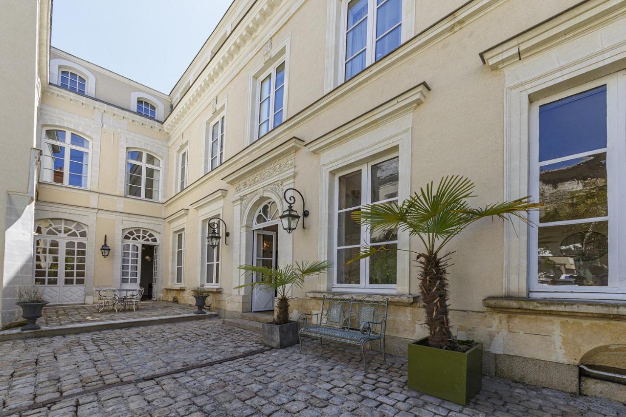 Chambre Cremant - Maison Bossoreil Angers Zewnętrze zdjęcie