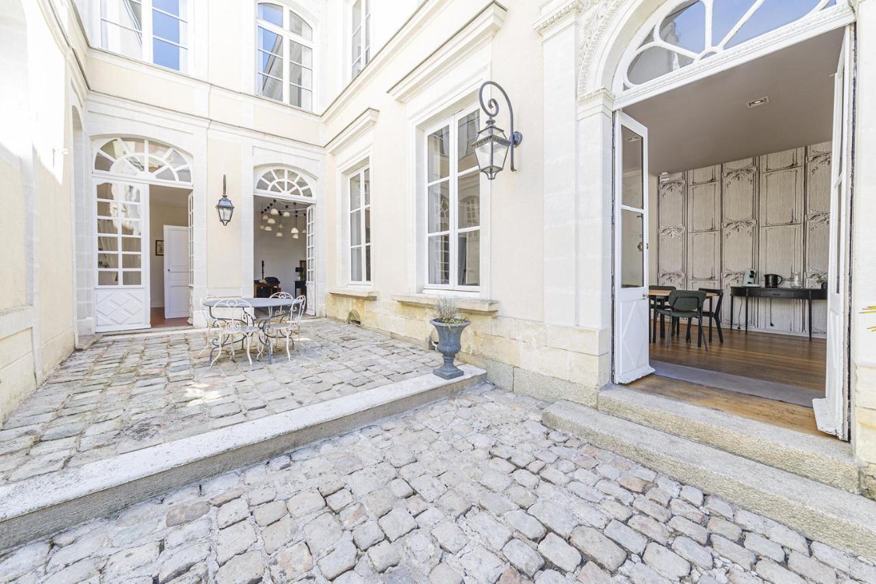 Chambre Cremant - Maison Bossoreil Angers Zewnętrze zdjęcie