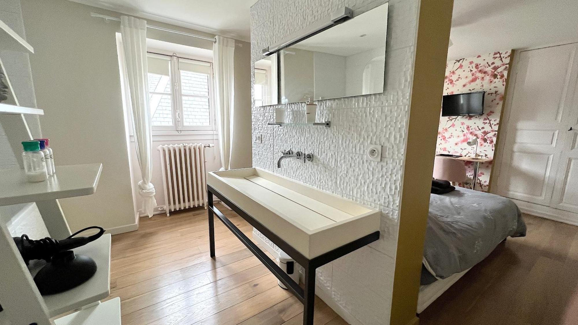 Chambre Cremant - Maison Bossoreil Angers Zewnętrze zdjęcie