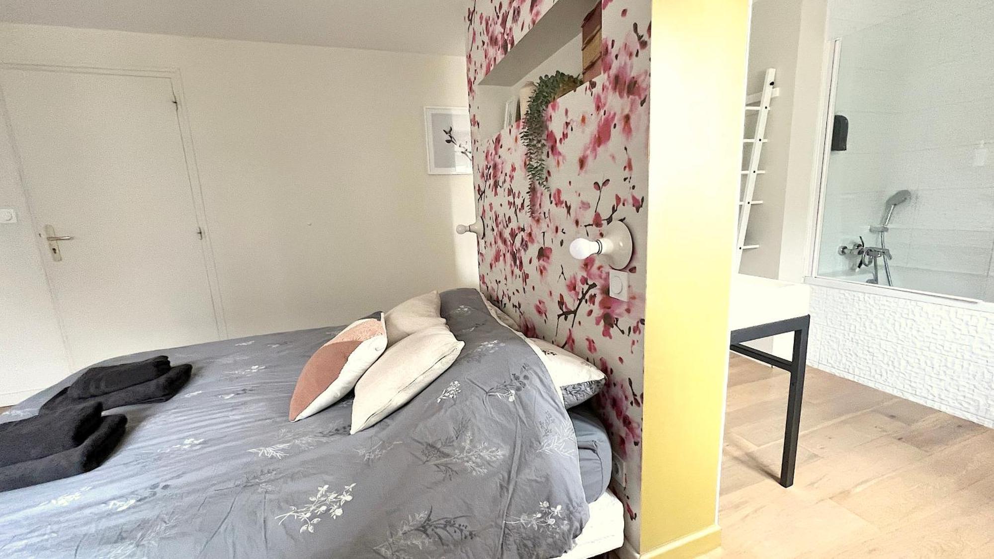 Chambre Cremant - Maison Bossoreil Angers Zewnętrze zdjęcie