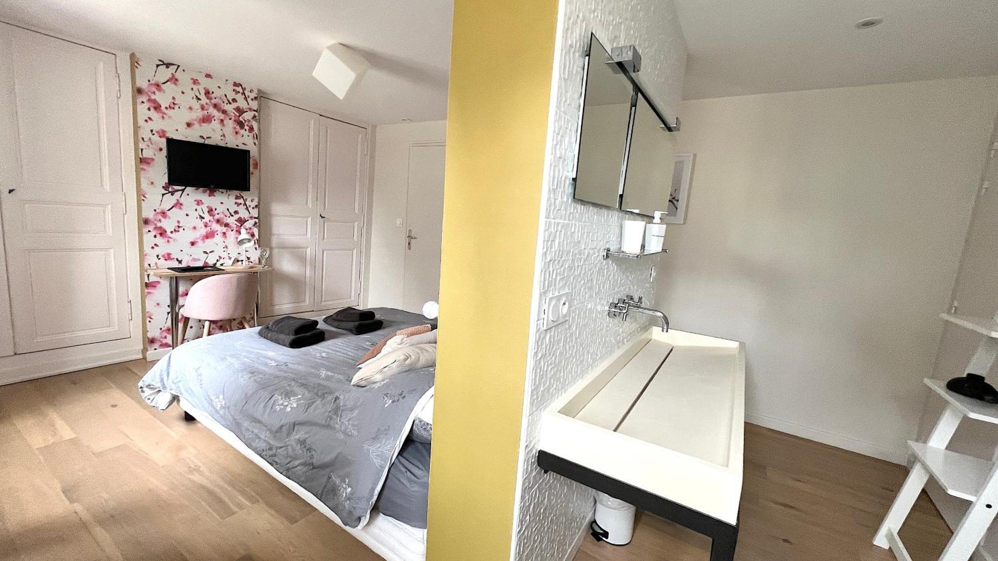 Chambre Cremant - Maison Bossoreil Angers Zewnętrze zdjęcie