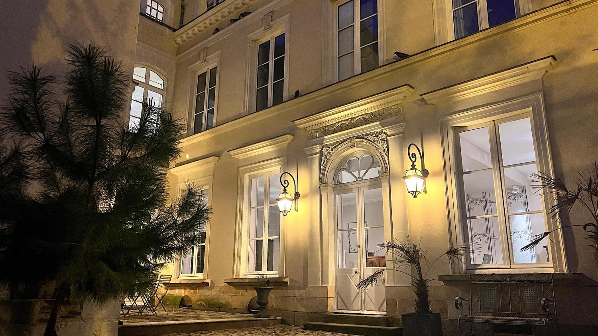 Chambre Cremant - Maison Bossoreil Angers Zewnętrze zdjęcie