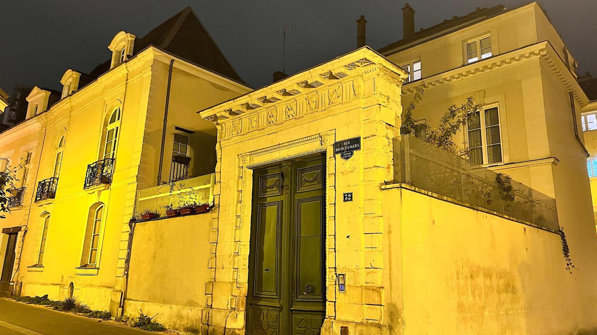 Chambre Cremant - Maison Bossoreil Angers Zewnętrze zdjęcie