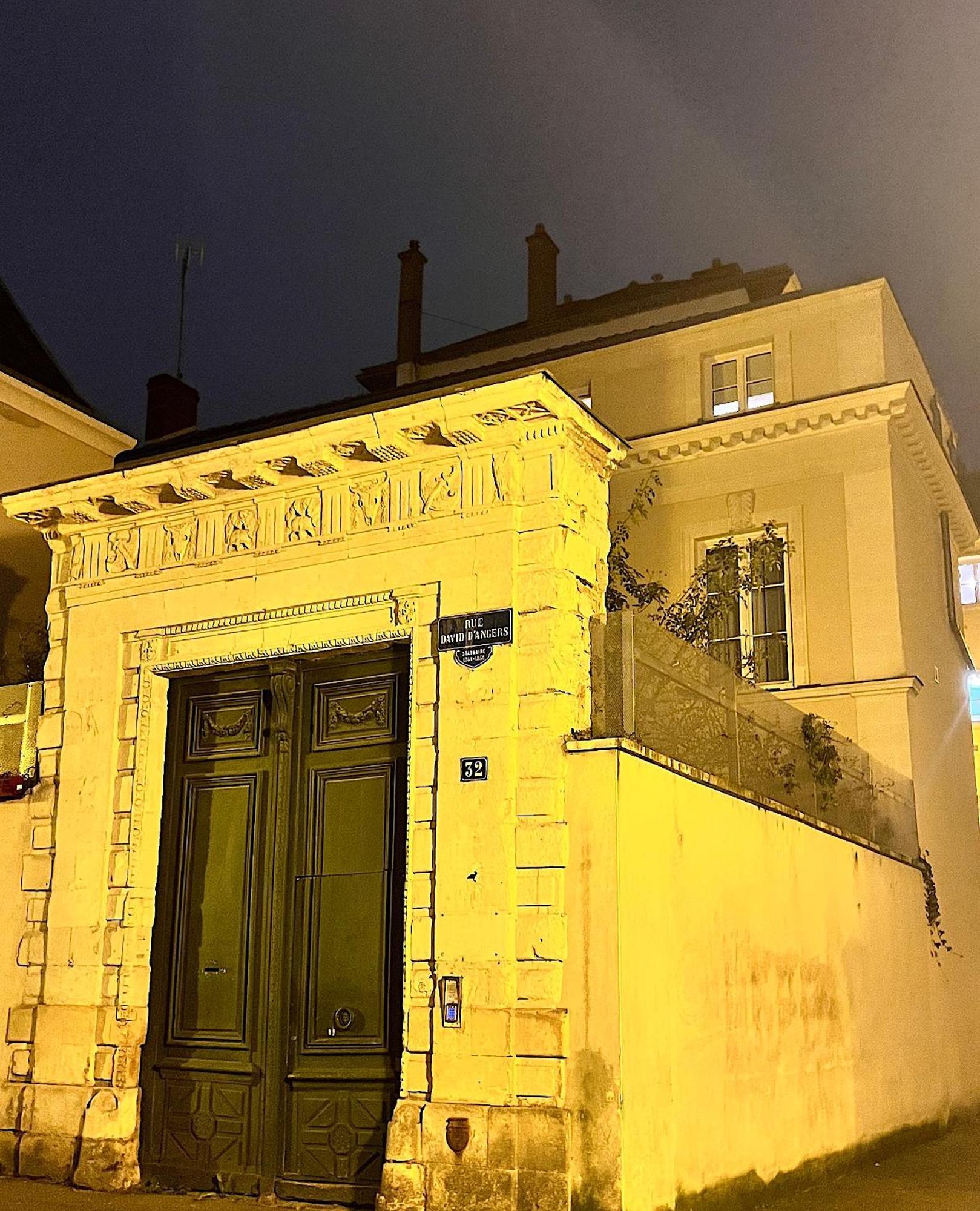 Chambre Cremant - Maison Bossoreil Angers Zewnętrze zdjęcie